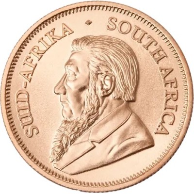 Krugerrand (2025) - Moneta d'oro da 1/2 Oz