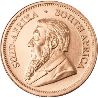Krugerrand (2025) - 1/4 Oz - moneta d'oro da investimento