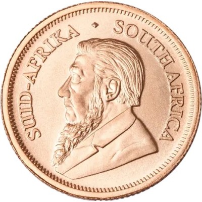 Krugerrand (2025) - 1/10 Oz - moneta d'oro da investimento