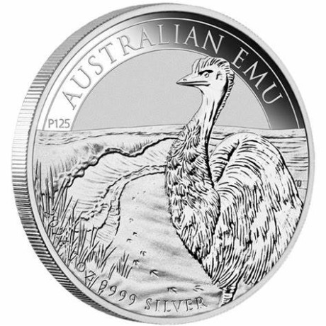 Emu australiano (2024) - Moneta da investimento d'argento da 1 Oz