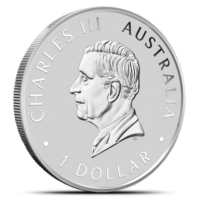 Emu australiano (2024) - Moneta da investimento d'argento da 1 Oz