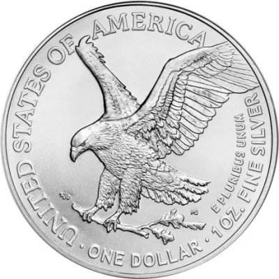 American Eagle (2025) - 1 Oz - moneta d'argento da investimento