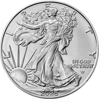 American Eagle (2025) - 1 Oz - moneta d'argento da investimento