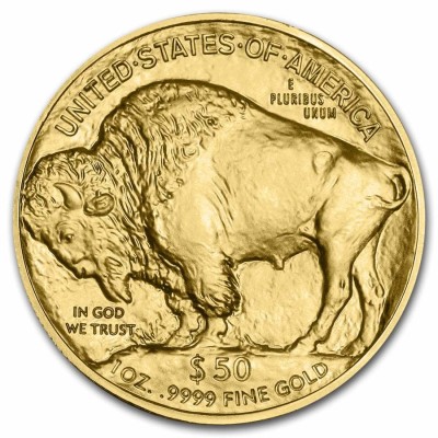 Buffalo americano (2025) - Moneta d'oro da 1 Oz