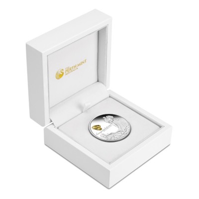 Matrimonio 2025 - 1 Oz - moneta regalo d'argento (consegna 7.4.2025)