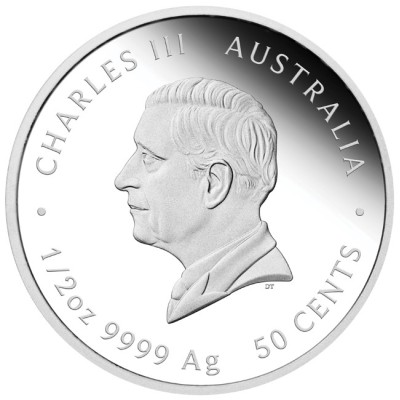 Nascita di un bambino (2025) - 1/2 Oz - moneta regalo d'argento