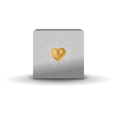 Celebrate Love - Moneta d'argento da collezione da 1 Oz