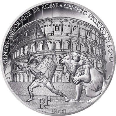 Colosseo - 22,2g - moneta d'argento da collezione