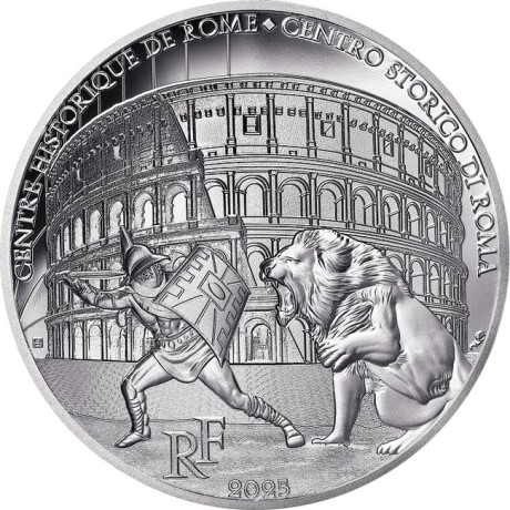 Colosseo - 22,2g - moneta d'argento da collezione