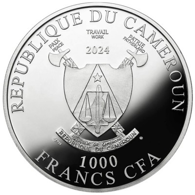 Fata dei denti - Moneta d'argento da collezione da 1 oz.