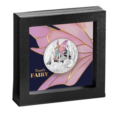 Fata dei denti - Moneta d'argento da collezione da 1 oz.