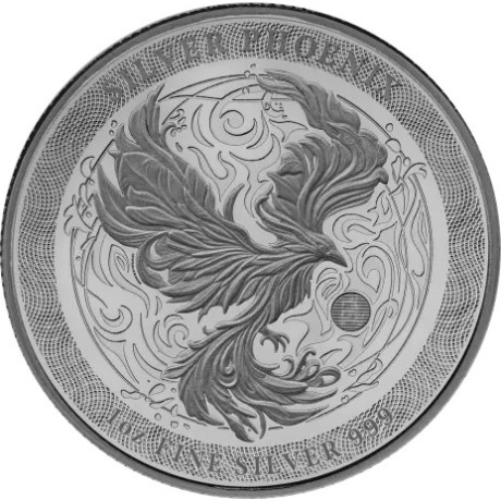 Phoenix (2025) - 1 Oz - moneta d'argento da investimento