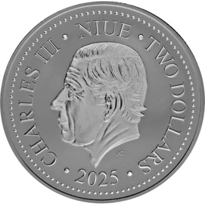 Phoenix (2025) - 1 Oz - moneta d'argento da investimento