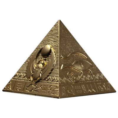 Piramidi di Giza - 6 Oz - moneta d'argento prooflike da collezione (consegna 26.5.2025)