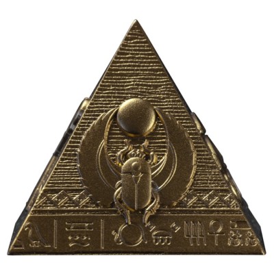 Piramidi di Giza - 6 Oz - moneta d'argento prooflike da collezione (consegna 26.5.2025)