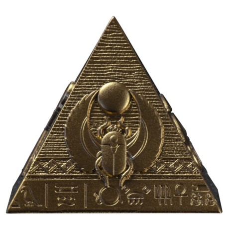 Piramidi di Giza - 6 Oz - moneta d'argento prooflike da collezione (consegna 26.5.2025)
