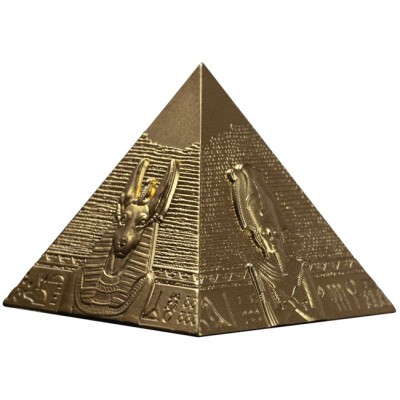 Piramidi di Giza - 6 Oz - moneta d'argento prooflike da collezione (consegna 26.5.2025)