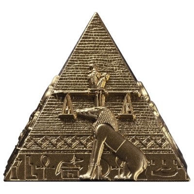 Piramidi di Giza - 6 Oz - moneta d'argento prooflike da collezione (consegna 26.5.2025)