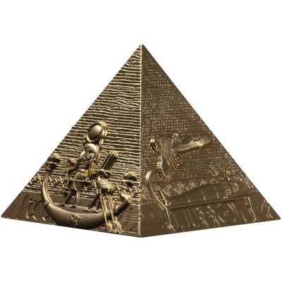 Piramidi di Giza - 6 Oz - moneta d'argento prooflike da collezione (consegna 26.5.2025)