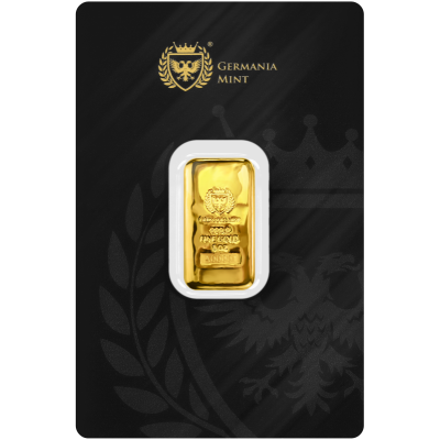 Germania Mint - 1 Oz - Lingotto d'oro