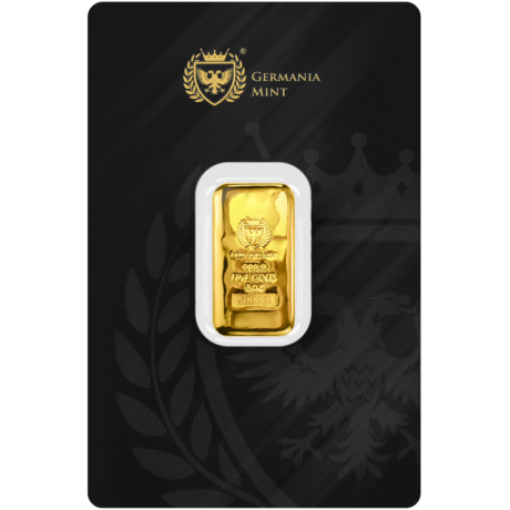 Germania Mint - 1 Oz - Lingotto d'oro