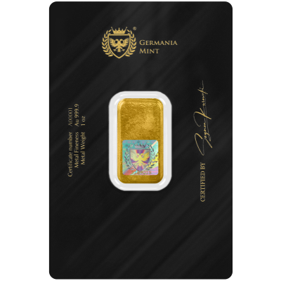 Germania Mint - 1 Oz - Lingotto d'oro