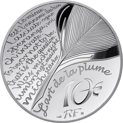 Jules Verne - 88,8g - serie di monete da collezione proof