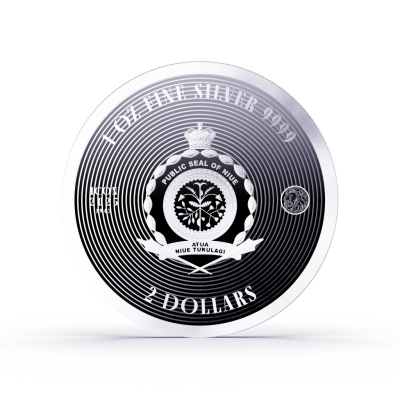 ICONA  (2025) - Moneta d'argento da investimento da 1 Oz.
