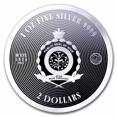 ICONA  (2025) - Moneta d'argento da investimento da 1 Oz.