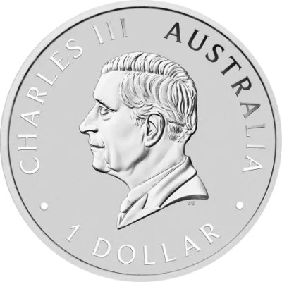 Koala (2025) - Moneta d'argento da investimento da 1 Oz.