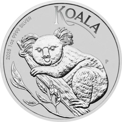 Koala (2025) - Moneta d'argento da investimento da 1 Oz.