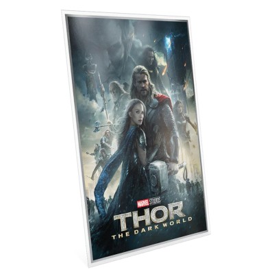 Thor: Il Mondo Oscuro - Moneta da collezione d'argento da 1,5 Oz.