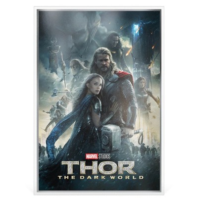 Thor: Il Mondo Oscuro - Moneta da collezione d'argento da 1,5 Oz.