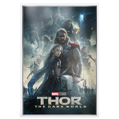 Thor: Il Mondo Oscuro - Moneta da collezione d'argento da 1,5 Oz.