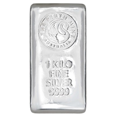 Zecca di Perth - 1 KG - lingotto d'argento da investimento