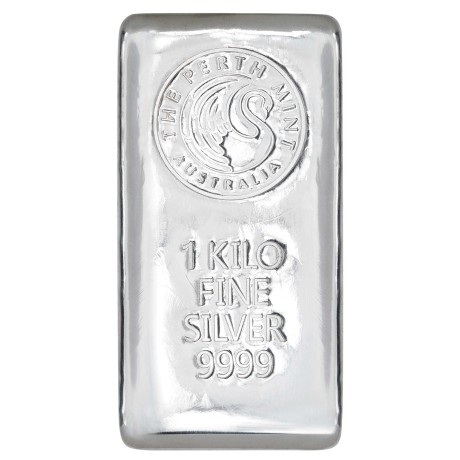 Zecca di Perth - 1 KG - lingotto d'argento da investimento