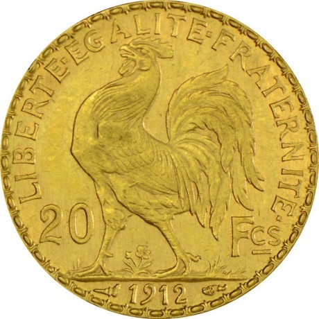 20 Franchi - 6,45 g - moneta d'oro da investimento