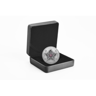 Williamson Diamond Brooch - 1 Oz - moneta d'argento da collezione (consegna 17.4.2025)