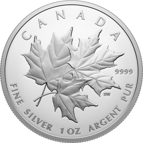 Triplo Acero - Moneta da collezione d'argento da 1 Oz (consegna 30.5.2025)