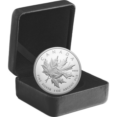 Triplo Acero - Moneta da collezione d'argento da 1 Oz (consegna 30.5.2025)