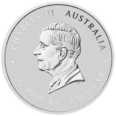 Serpente lunare australiano - Moneta da collezione d'argento da 1 Oz