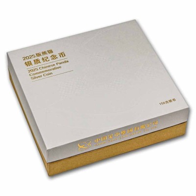 Panda (2025) - 150 g - moneta d'argento da collezione proof