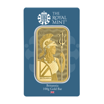 Britannia - 100g - lingotti d'oro da investimento