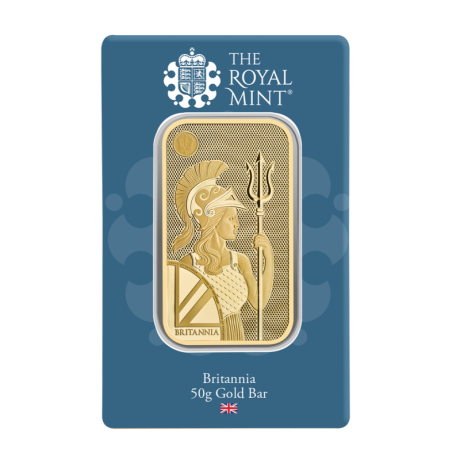 Britannia - 50 g - lingotti d'oro da investimento