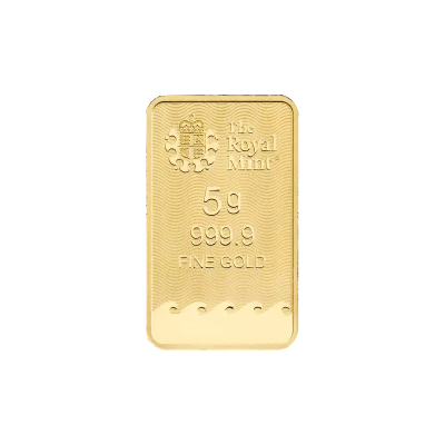 Britannia - 5 g - lingotti d'oro da investimento