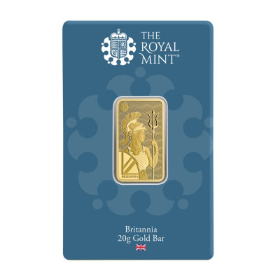 Britannia - 20g - lingotti d'oro da investimento