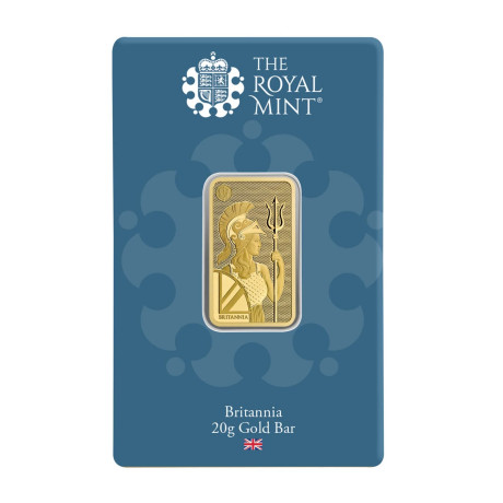 Britannia - 20g - lingotti d'oro da investimento