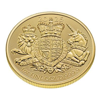 Armi Reali (2025) - Moneta d'oro da 1 Oz.