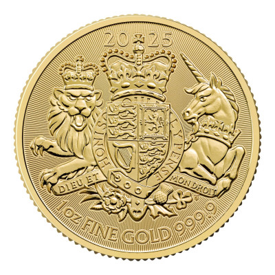 Armi Reali (2025) - Moneta d'oro da 1 Oz.