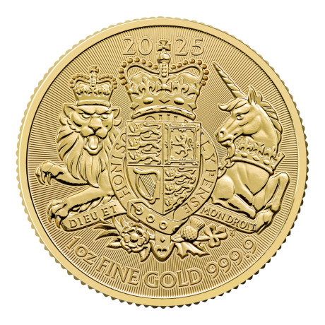 Armi Reali (2025) - Moneta d'oro da 1 Oz.